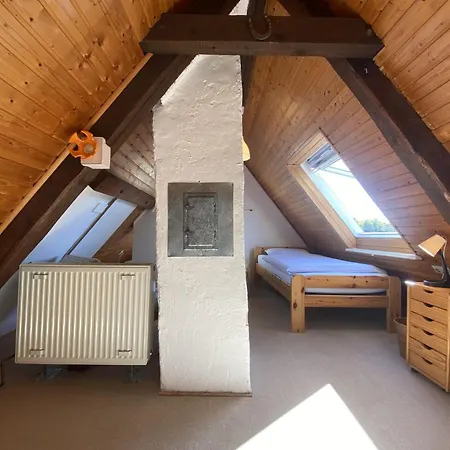 Dreimaedelshaus Feriehus