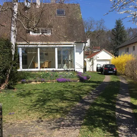 Dreimaedelshaus Feriehus