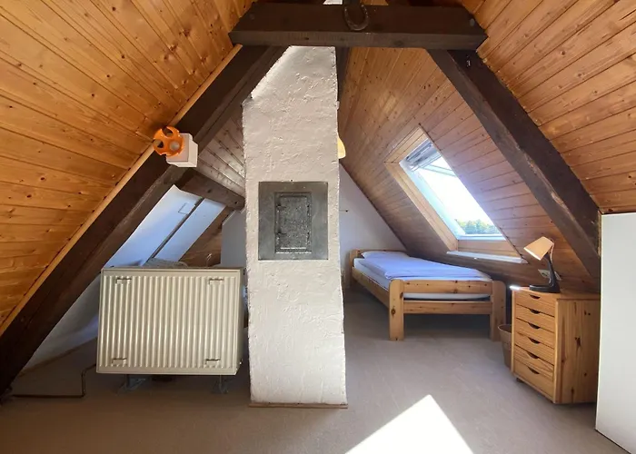 Dreimaedelshaus Feriehus