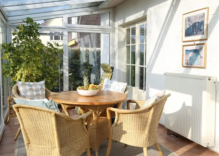 Dreimaedelshaus Feriehus Uhldingen-Mühlhofen